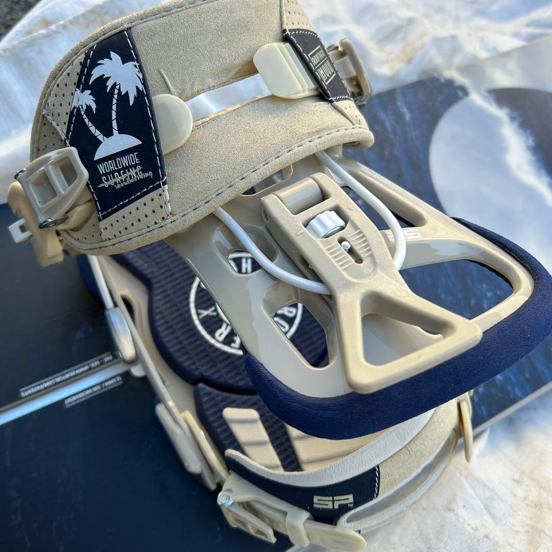 Burton Day Trader 145cm BURTON LEXAセット