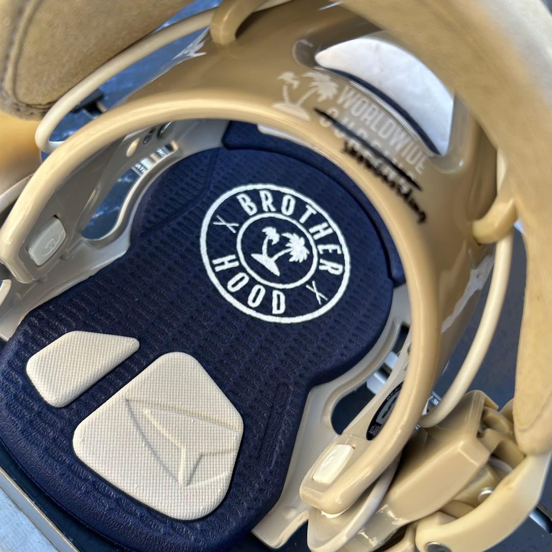 Burton Day Trader 145cm BURTON LEXAセット