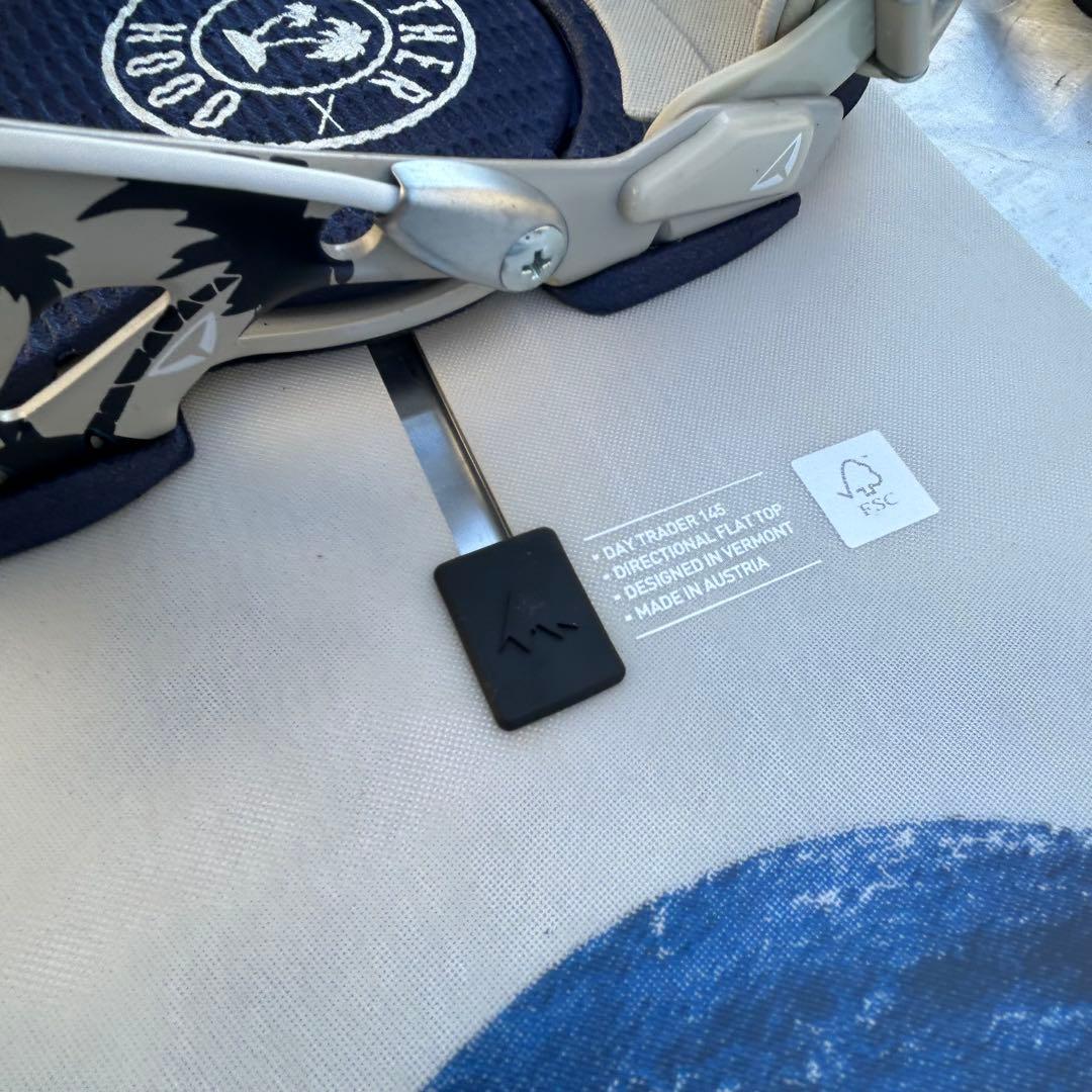 Burton Day Trader 145cm BURTON LEXAセット