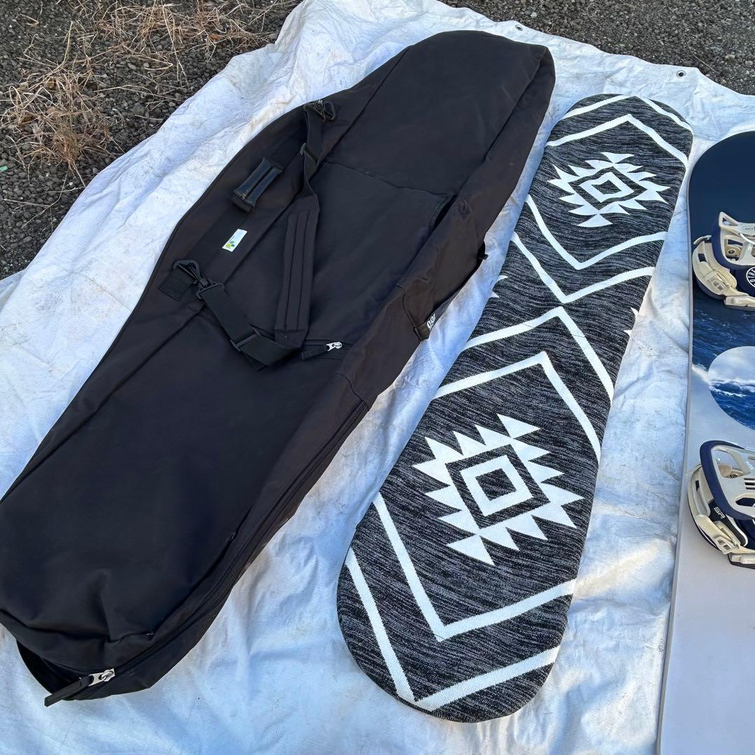 Burton Day Trader 145cm BURTON LEXAセット