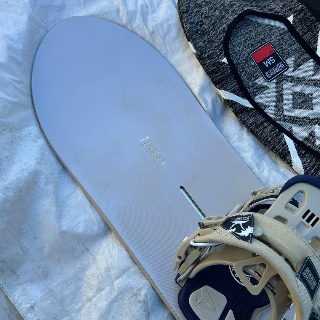 Burton Day Trader 145cm BURTON LEXAセット