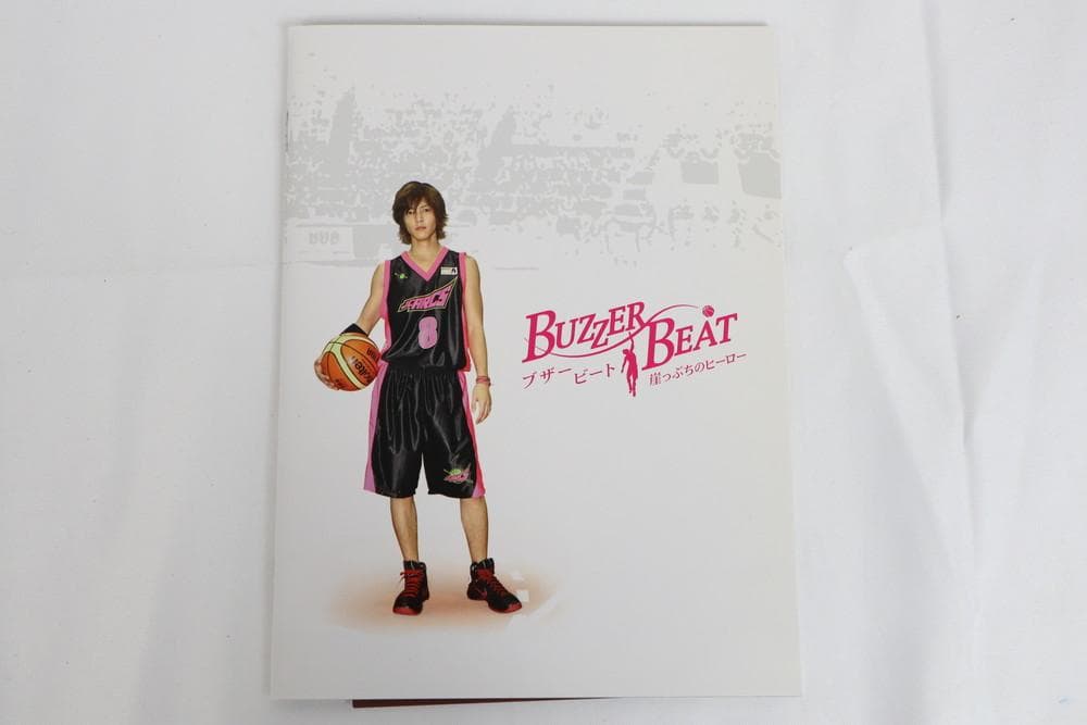 ◆BUZZER BEAT ブザービート崖っぷちのヒーロー DVD　09425