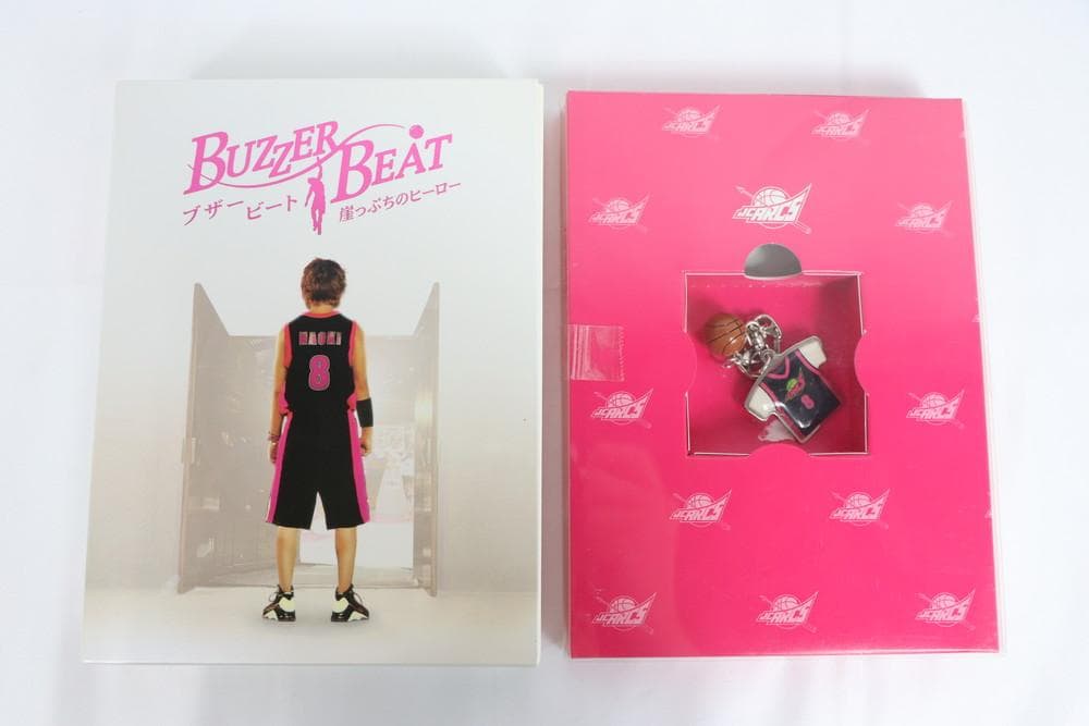 ◆BUZZER BEAT ブザービート崖っぷちのヒーロー DVD　09425