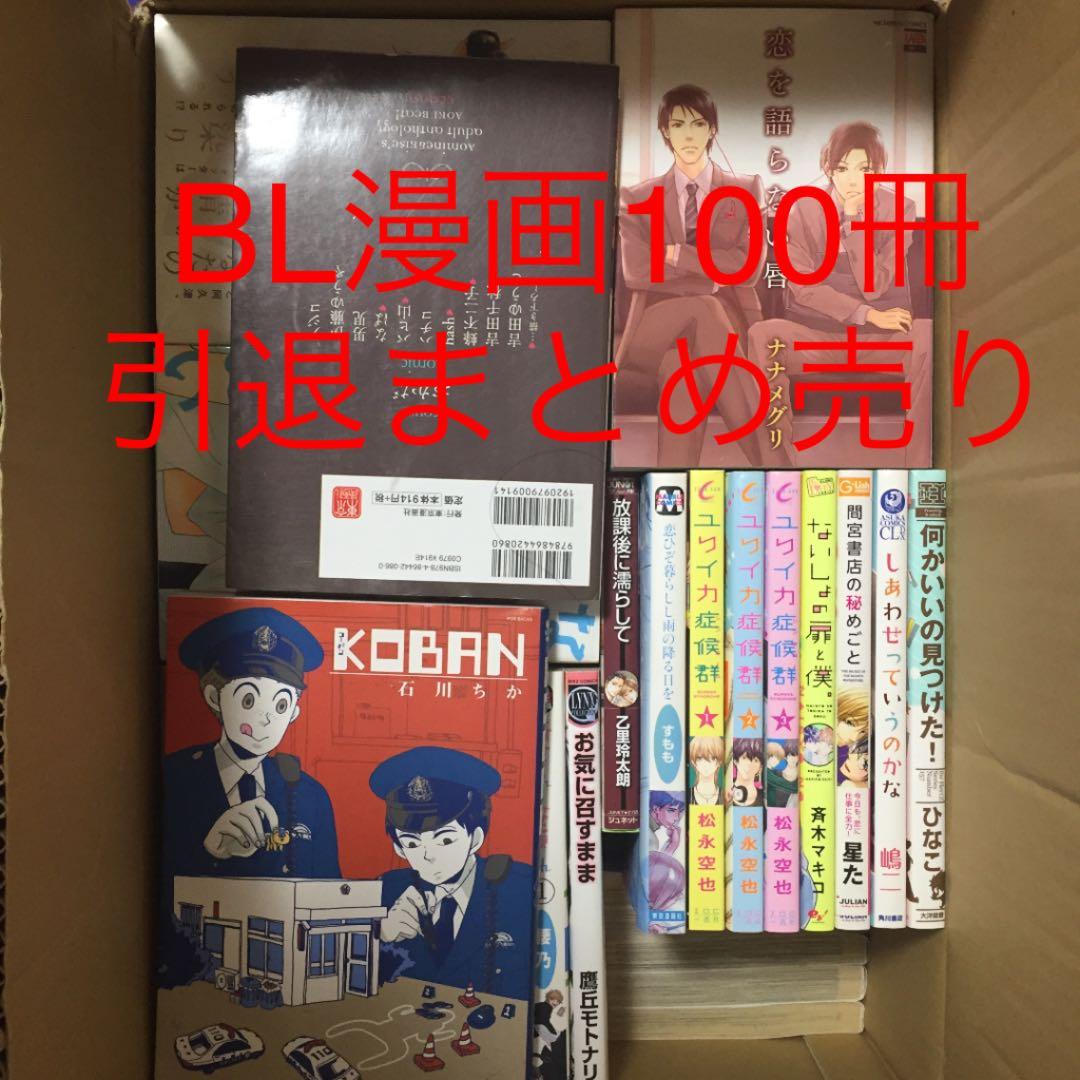 BL漫画約100冊まとめ売り セット