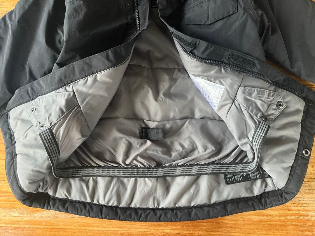 BURTON キッズスノーボードジャケット ブラック　XS 120