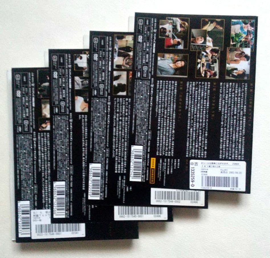 眠れる森 全4巻 レンタル落ちDVD 中山美穂 木村拓哉 仲村トオル 陣内孝則