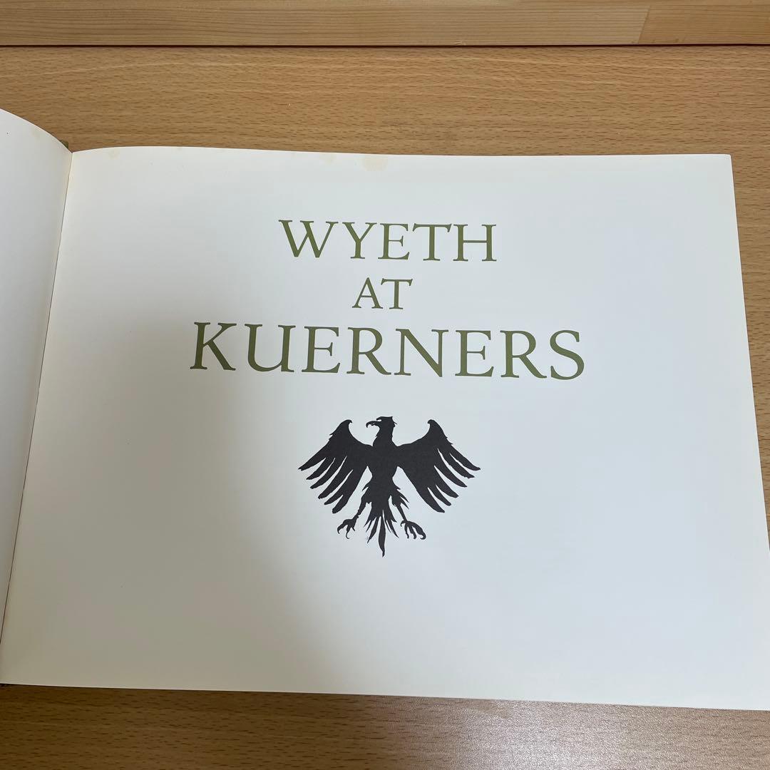 WYETH AT KUERNERS アンドリュー・ワイエス