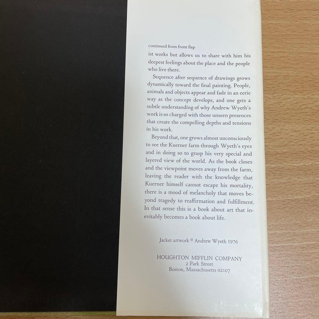 WYETH AT KUERNERS アンドリュー・ワイエス