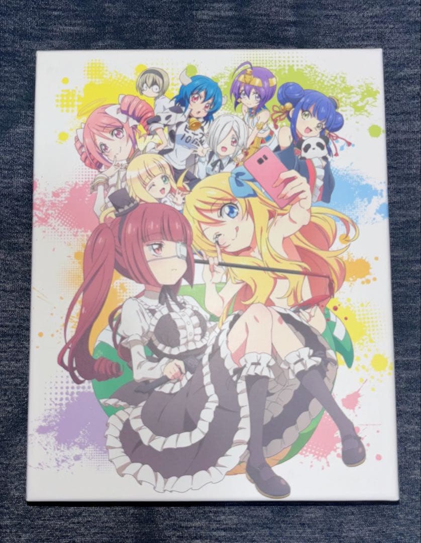 【全巻収納BOX付】 邪神ちゃんドロップキック' Blu-ray Vol.1ー3