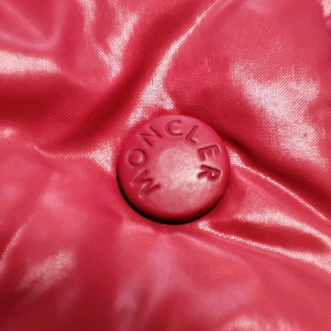 Moncler モンクレール サイズ0 (日本S相当)　ダウンベスト ピンク