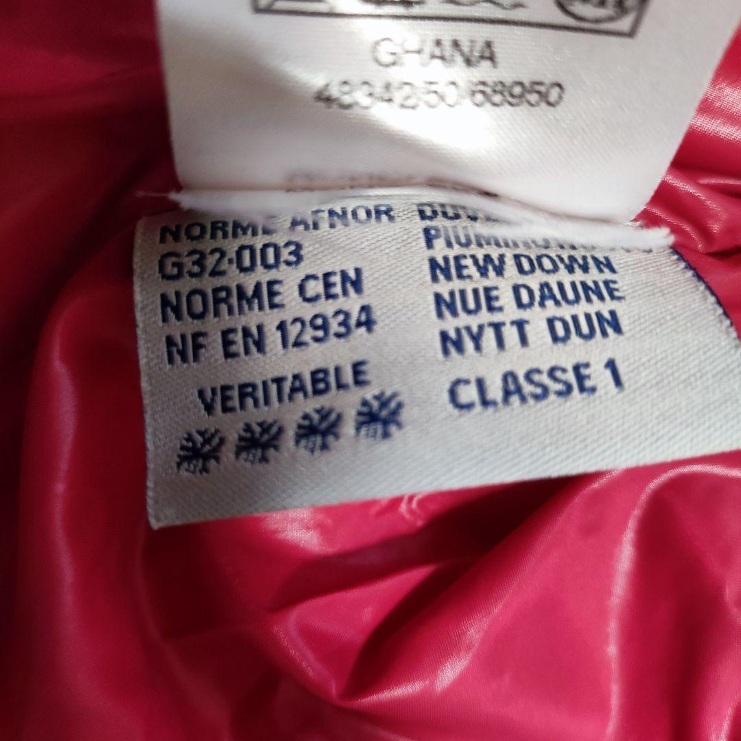 Moncler モンクレール サイズ0 (日本S相当)　ダウンベスト ピンク