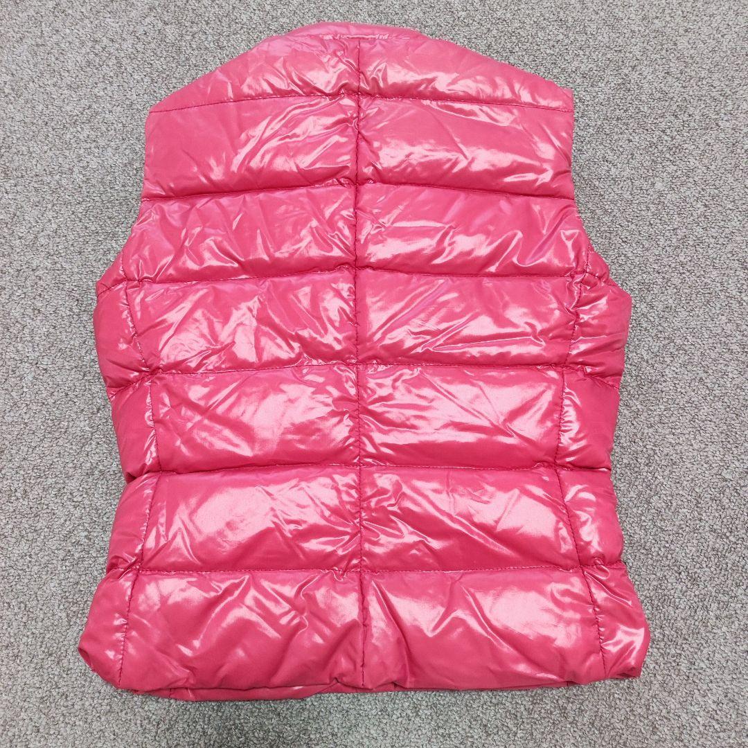 Moncler モンクレール サイズ0 (日本S相当)　ダウンベスト ピンク