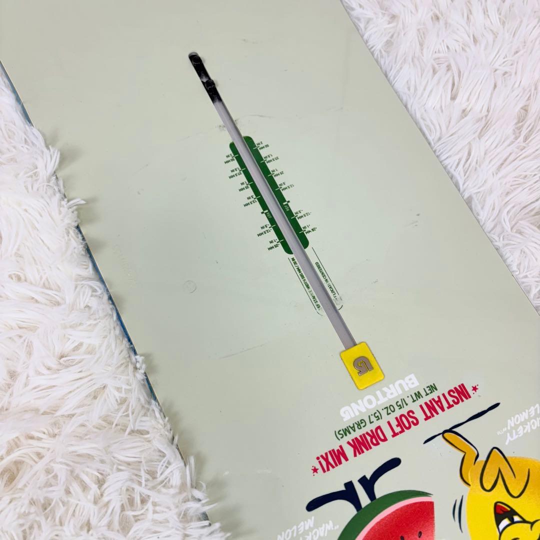 BURTON SWEET TOOTH 141cm スノーボード バートン 果物