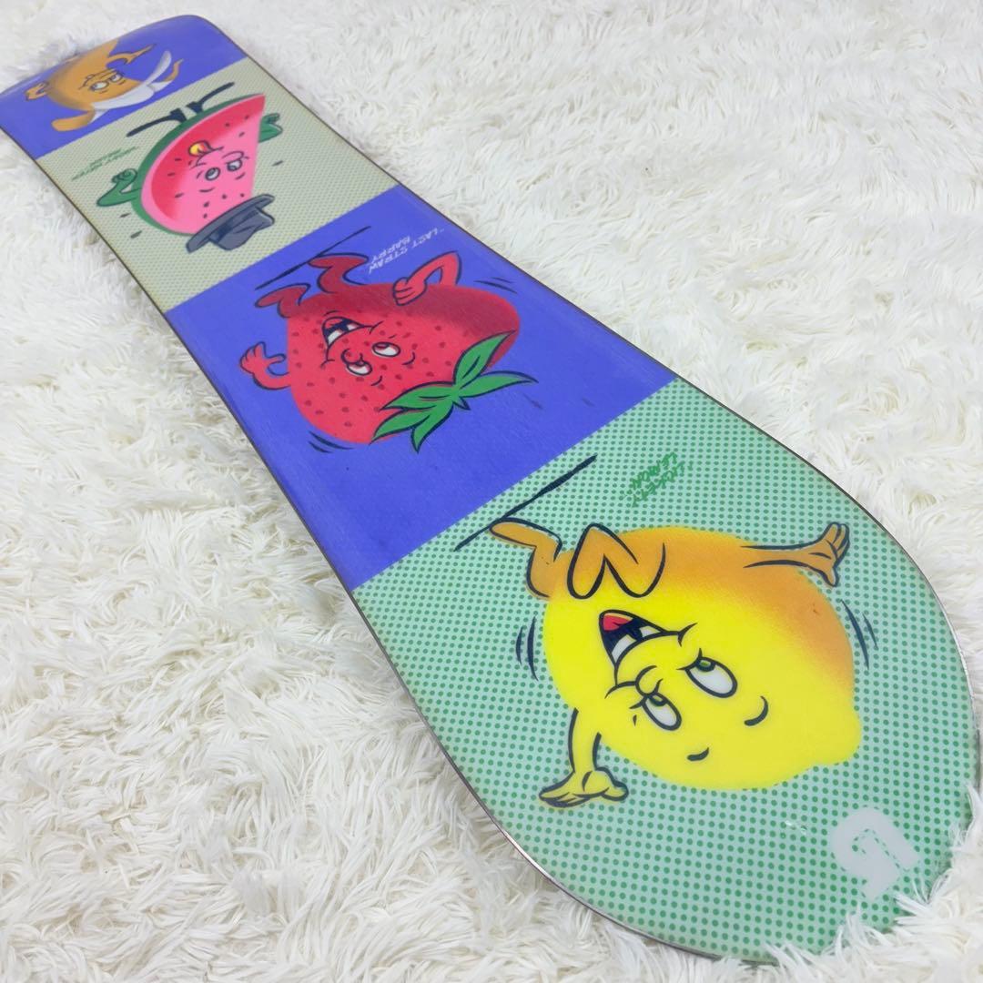 BURTON SWEET TOOTH 141cm スノーボード バートン 果物