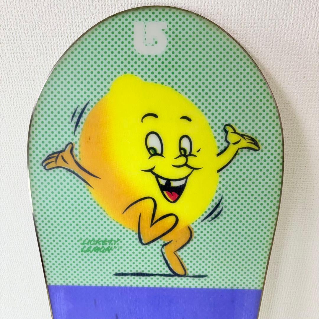 BURTON SWEET TOOTH 141cm スノーボード バートン 果物