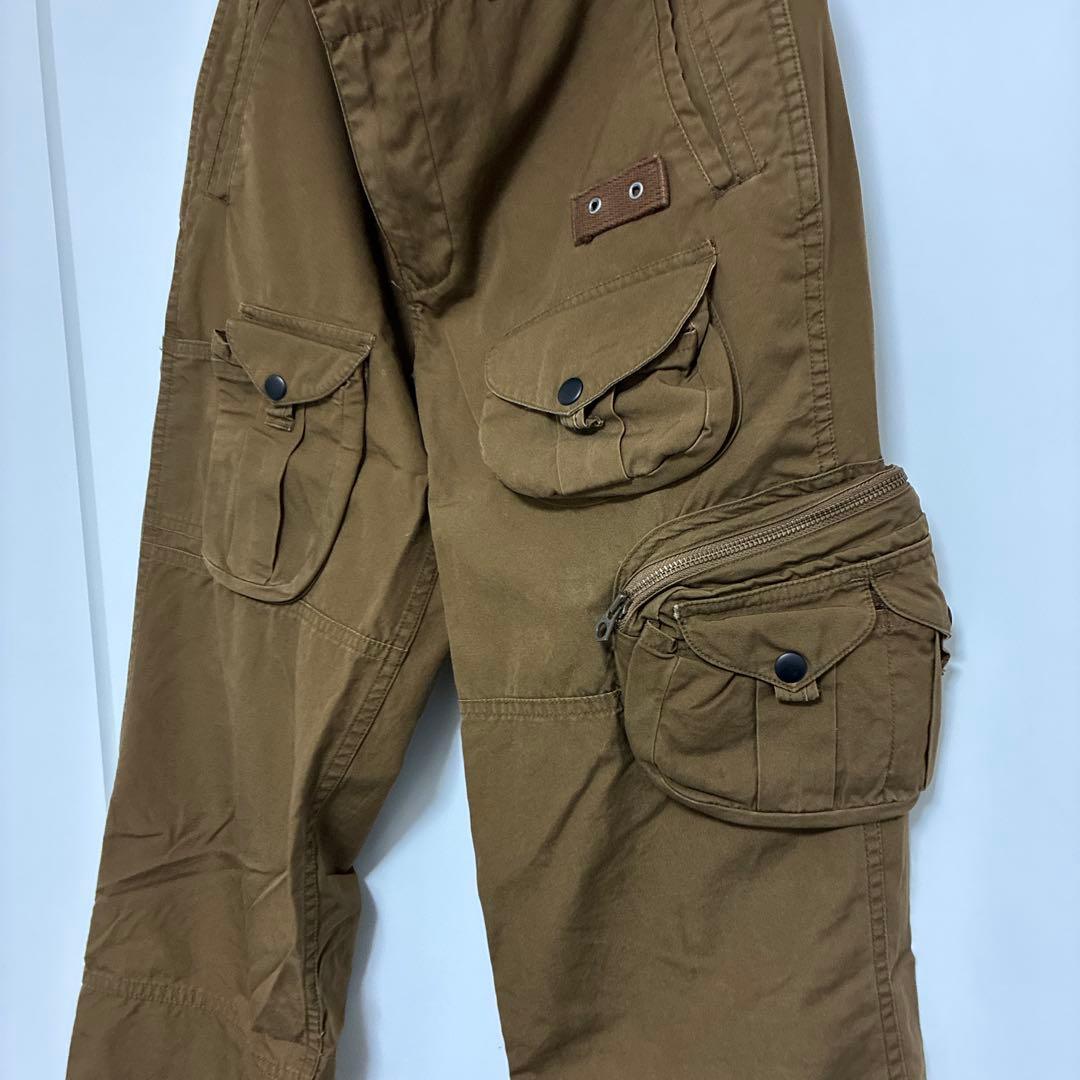 polo Ralph Lauren　カーゴパンツ カーキ 4ポケット
