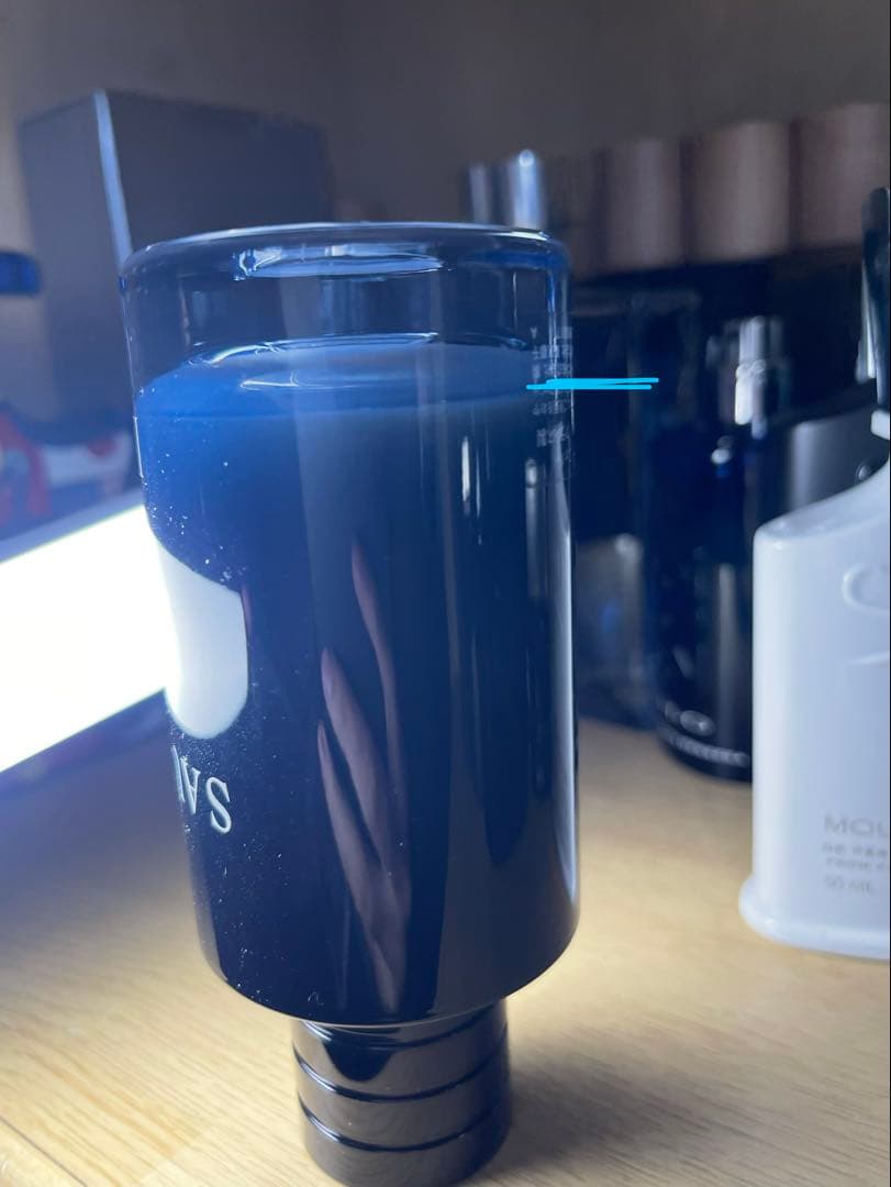 ハナ DIOR ソヴァージュ オーフォルト パルファン 100ml