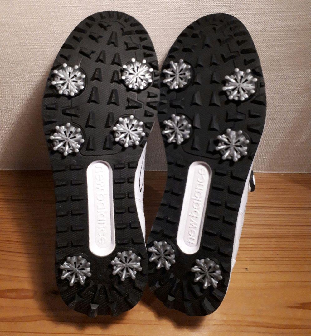 【新品】New Balance 574 ゴルフシューズ ホワイト