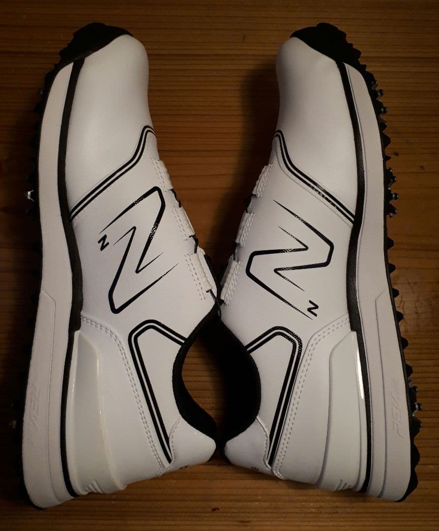 【新品】New Balance 574 ゴルフシューズ ホワイト