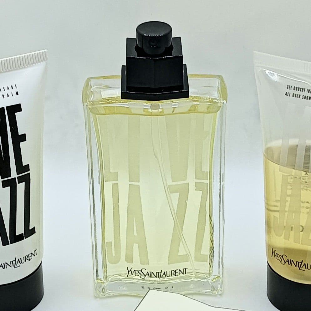 イヴ サン ローラン ライブ ジャズ セット　香水　イヴサンローランライブジャズ