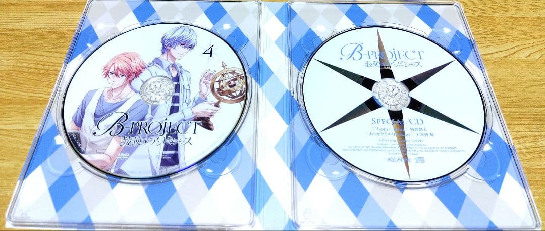 アニメ B-PROJECT 鼓動＊アンビシャス 全巻(DVD)&特典CDセット②