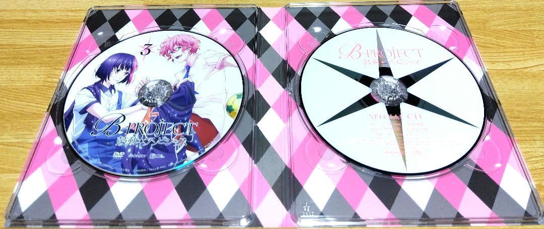 アニメ B-PROJECT 鼓動＊アンビシャス 全巻(DVD)&特典CDセット②