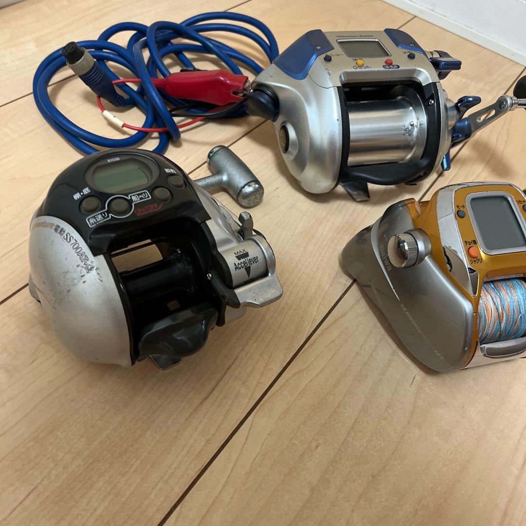 ダイワ シーボーグ 500MT シマノ　電動丸　４０００HP SS700