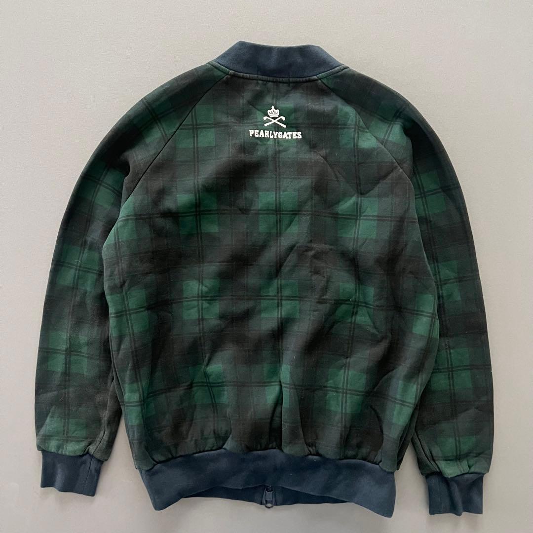 PEARLY GATES パーリーゲイツ　セットアップ　チェック　レディース　M