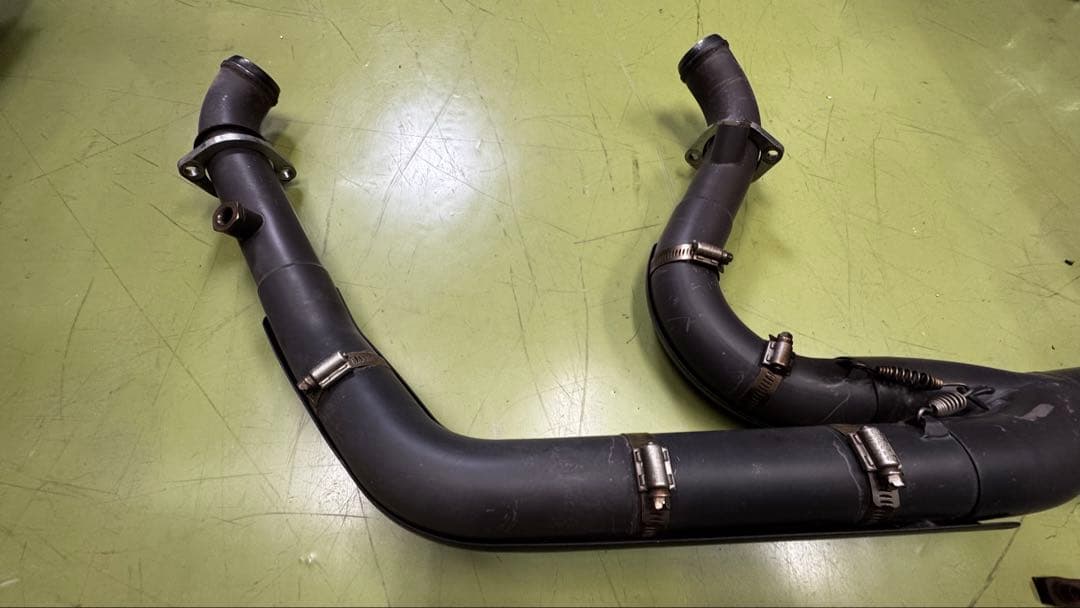 TBR 2in1 マフラー　ハーレー　2020fxlrs ローライダーs