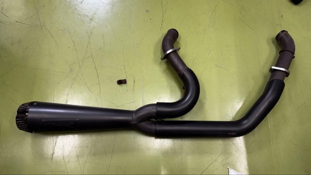 TBR 2in1 マフラー　ハーレー　2020fxlrs ローライダーs