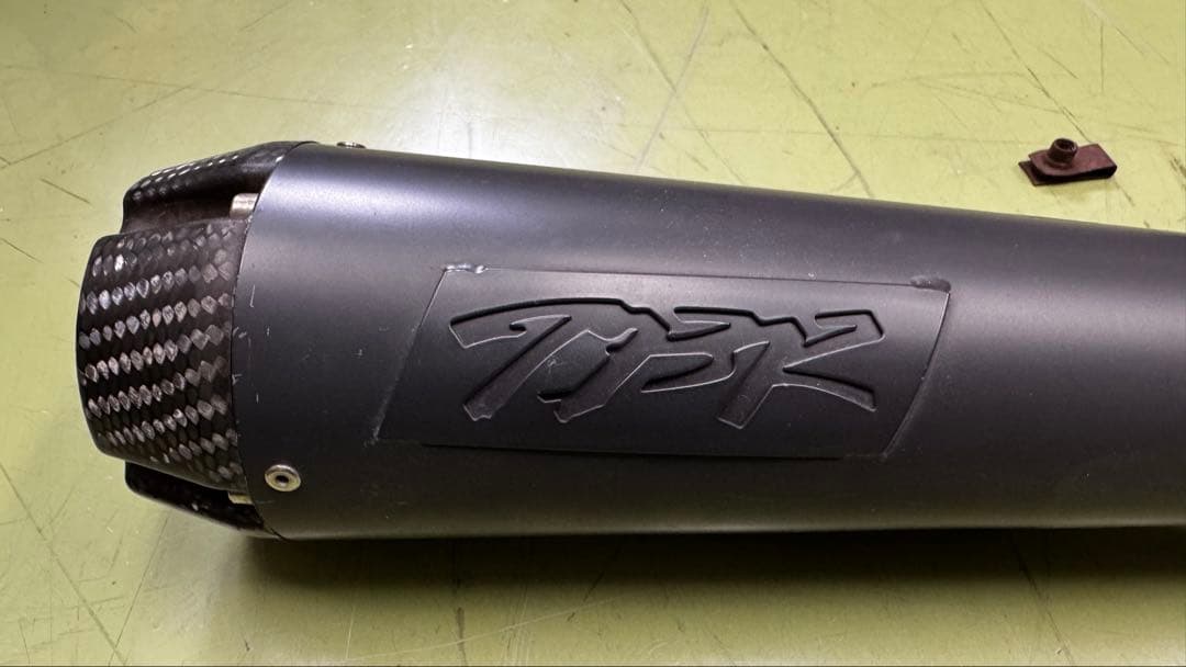 TBR 2in1 マフラー　ハーレー　2020fxlrs ローライダーs