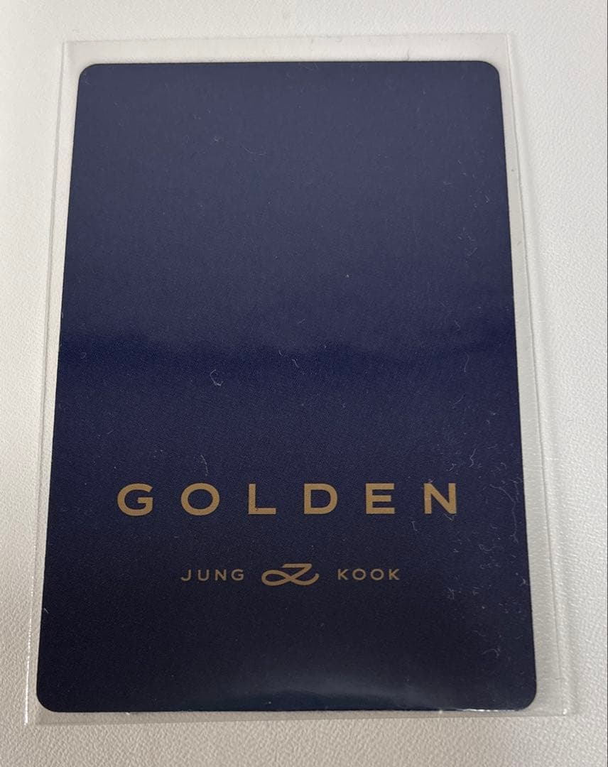 BTS ジョングク GOLDEN weverse USA トレカ