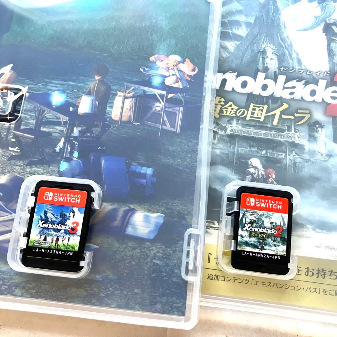 Switch ゼノブレイド2 黄金の国イーラ ゼノブレイド3