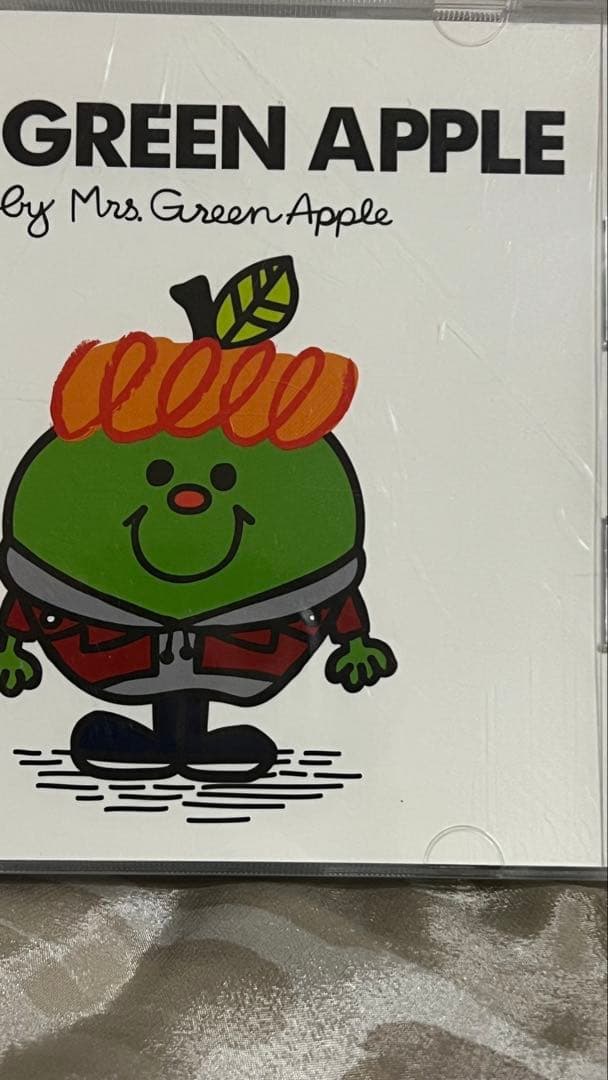 Mrs. GREEN APPLE [CD + 絵本]