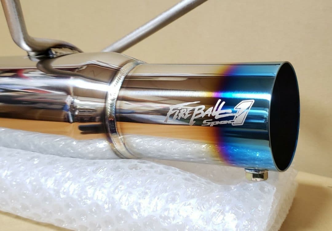 5次元｜FIREBALL Spec1.│アルテッツァ GF-SXE10│マフラー