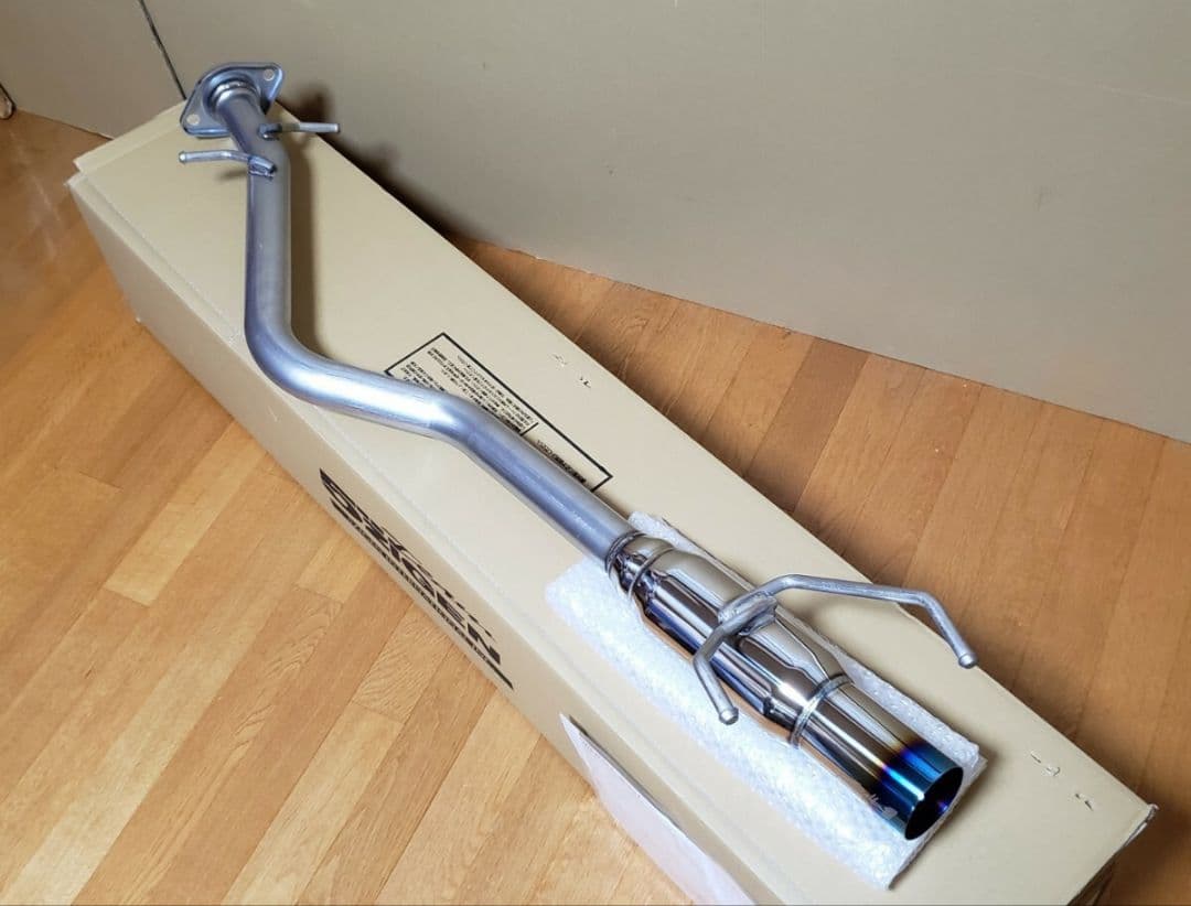 5次元｜FIREBALL Spec1.│アルテッツァ GF-SXE10│マフラー