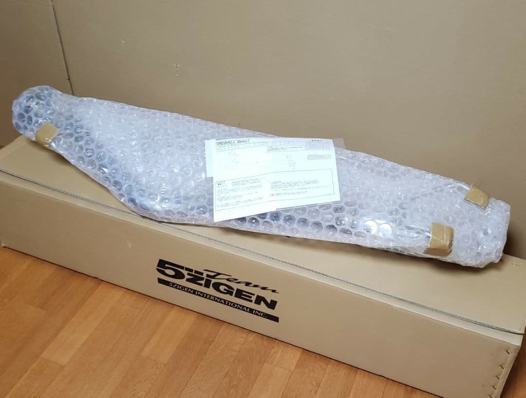 5次元｜FIREBALL Spec1.│アルテッツァ GF-SXE10│マフラー