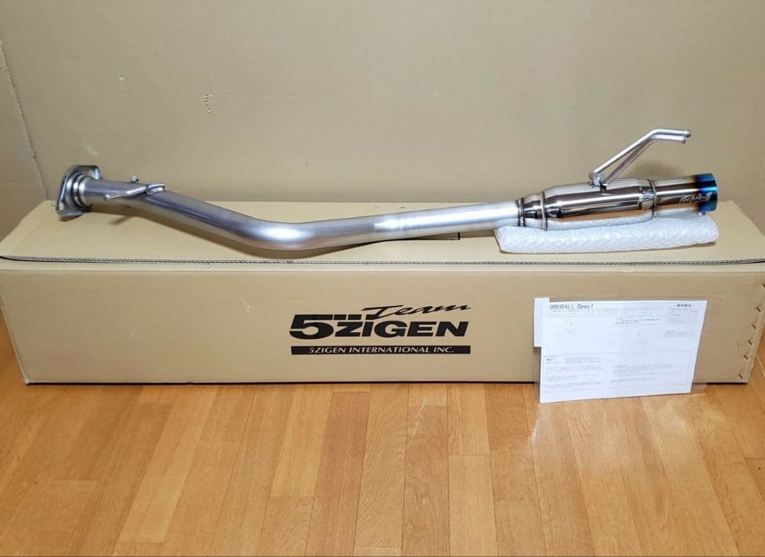 5次元｜FIREBALL Spec1.│アルテッツァ GF-SXE10│マフラー