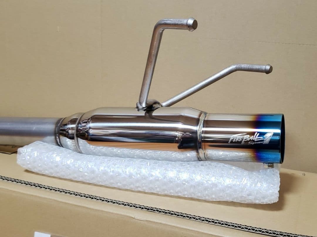 5次元｜FIREBALL Spec1.│アルテッツァ GF-SXE10│マフラー