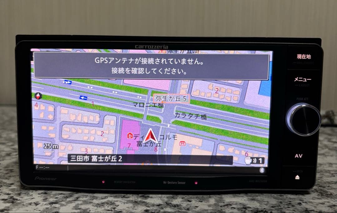 カーナビ AVIC-MRZ099W