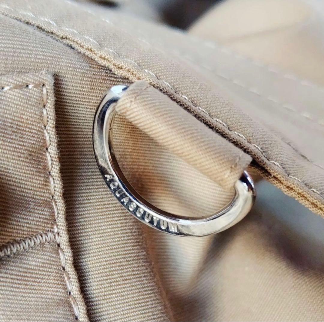 大草直子さん着用！アクアスキュータムトレンチコート　青ライナー（サイズL〜XL）