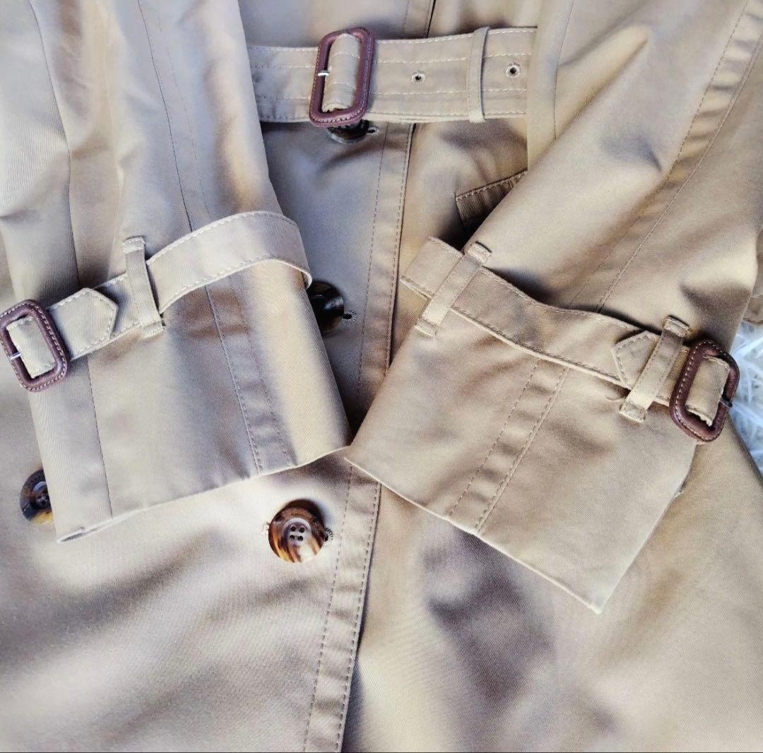 大草直子さん着用！アクアスキュータムトレンチコート　青ライナー（サイズL〜XL）