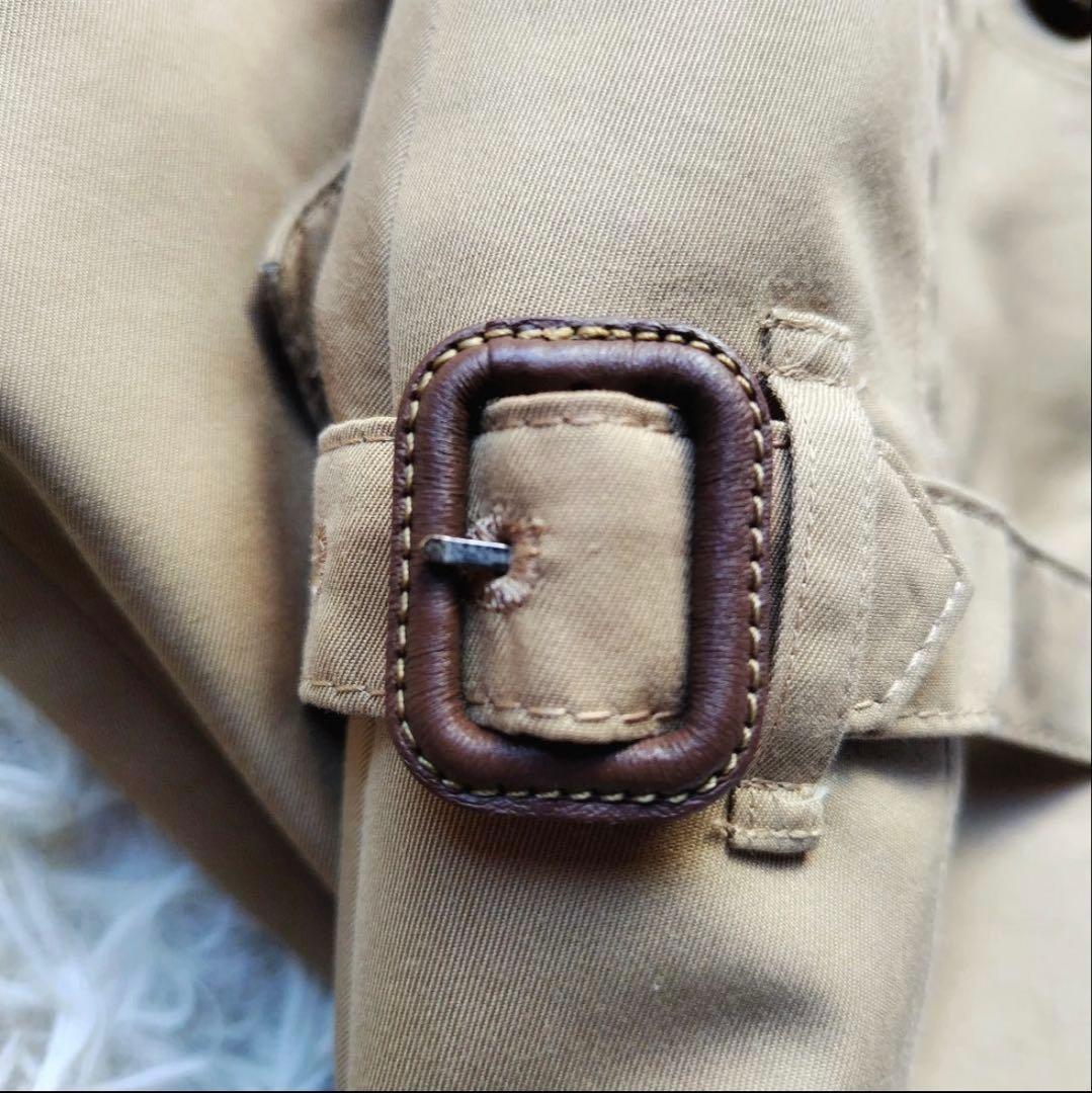 大草直子さん着用！アクアスキュータムトレンチコート　青ライナー（サイズL〜XL）