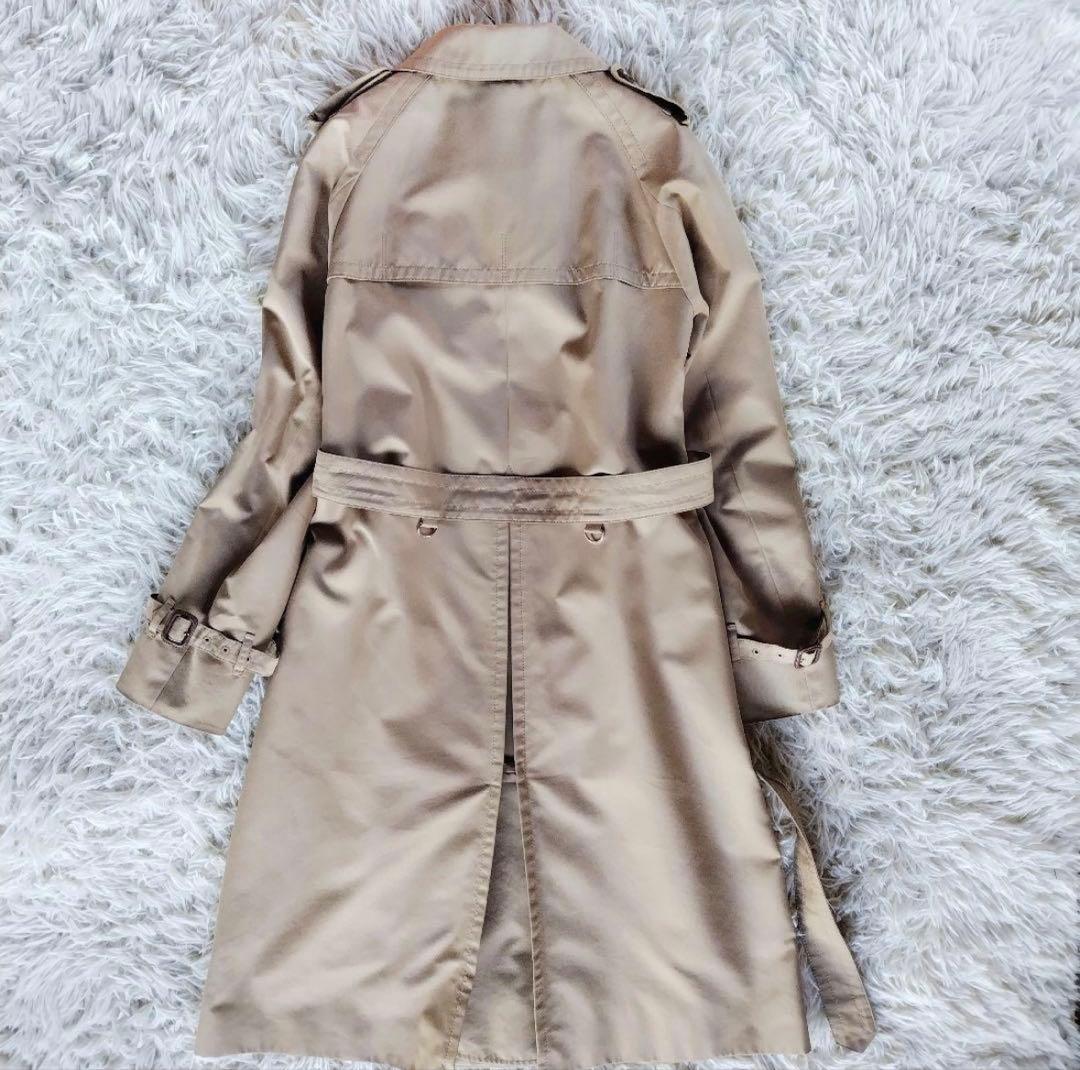 大草直子さん着用！アクアスキュータムトレンチコート　青ライナー（サイズL〜XL）