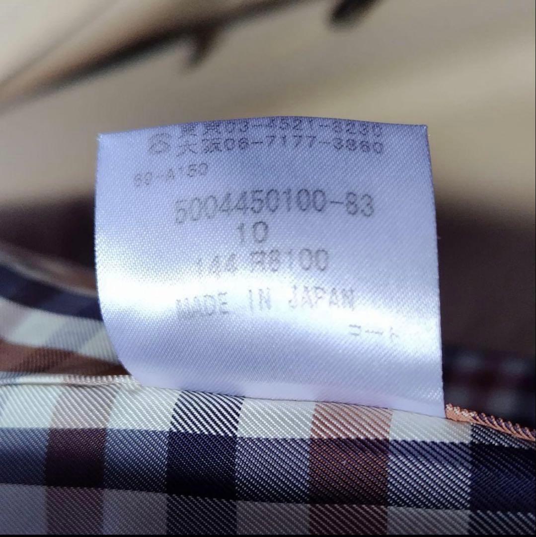 大草直子さん着用！アクアスキュータムトレンチコート　青ライナー（サイズL〜XL）