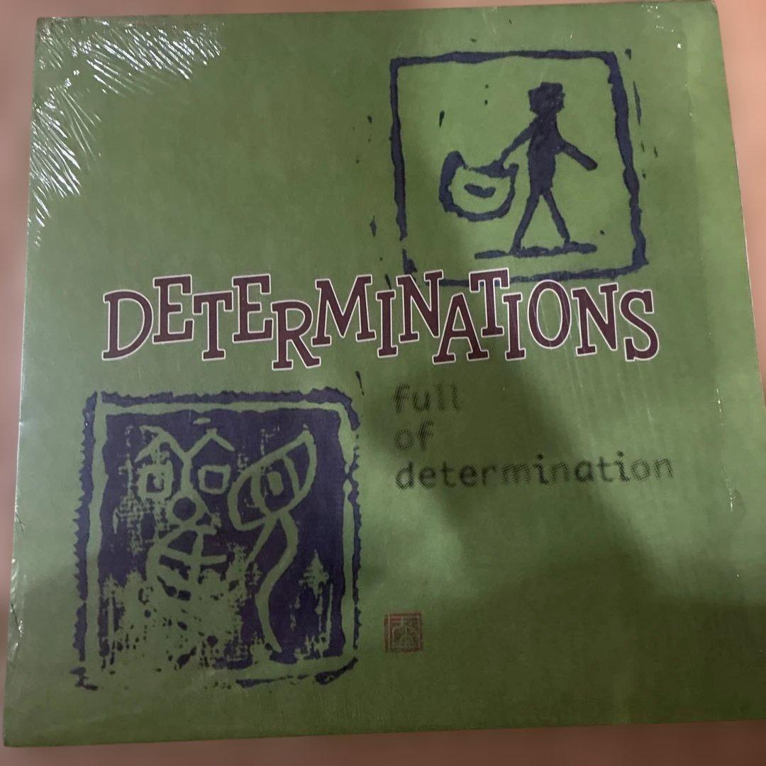 DETERMINATIONS 邦楽 レコード　デタミネーションズ