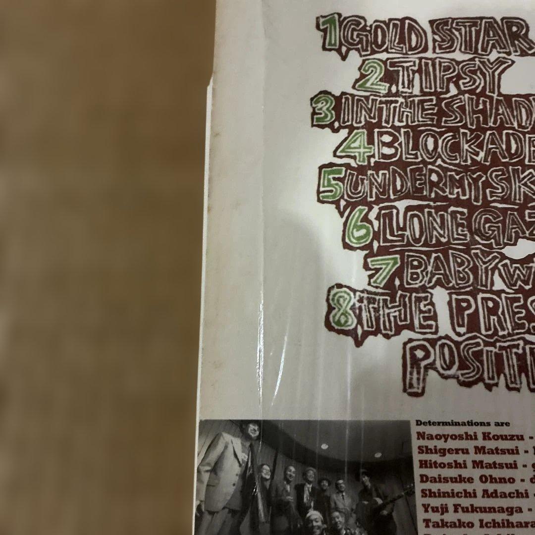 DETERMINATIONS 邦楽 レコード　デタミネーションズ