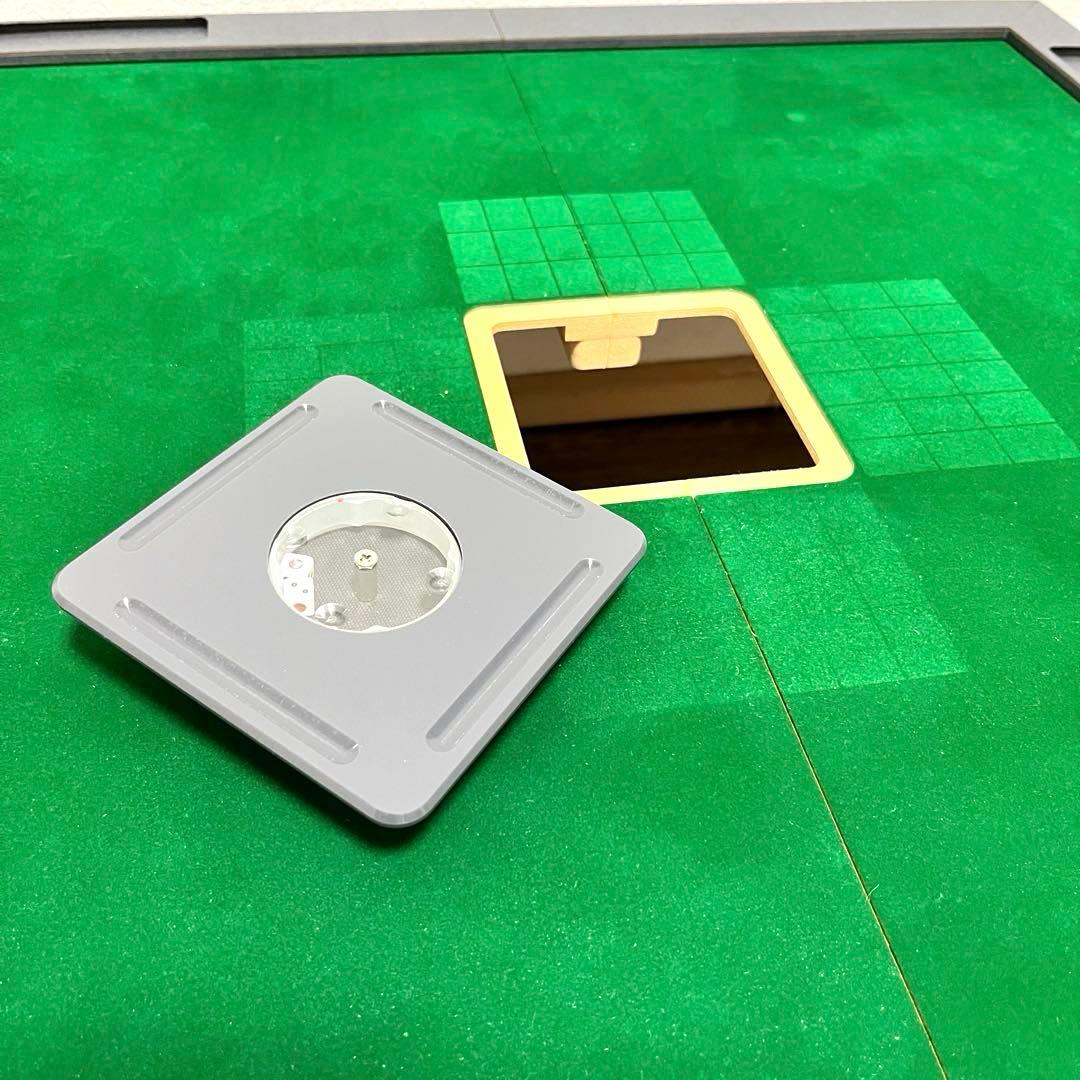 高さ2段階　佐藤美術工芸　麻雀卓　折りたたみ　ポータブル　麻雀セット　テーブル