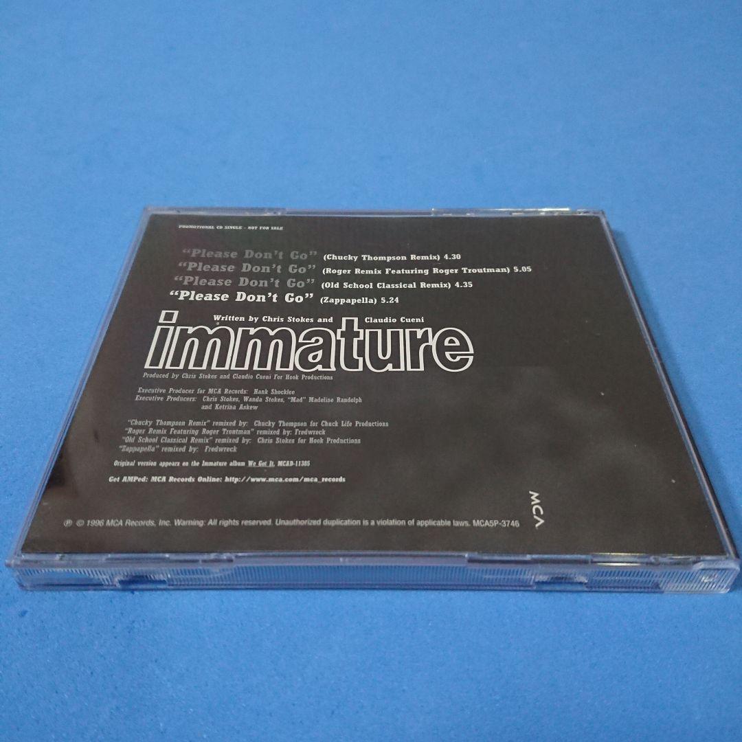 洋楽 Immature CDS