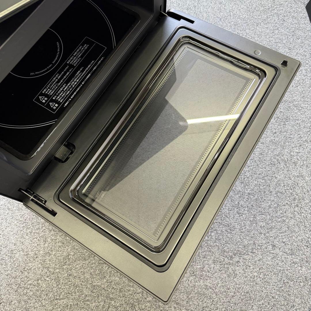 【BALMUDA】バルミューダ　オーブンレンジ　2024年製 K09A-BK